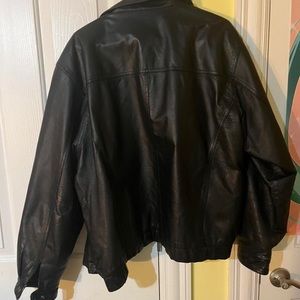 Genuine Cougar Leather Jacket Size Large